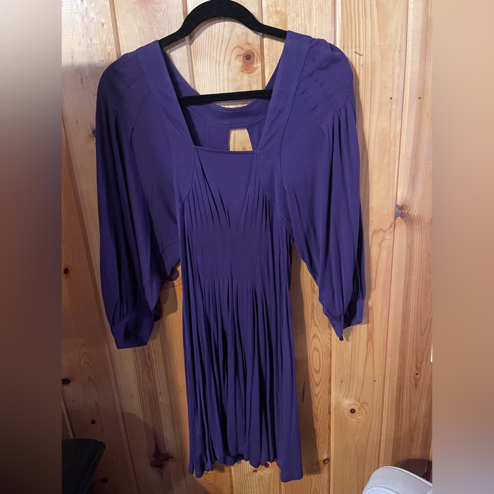 Purple BCBG MaxAzria Dress XS